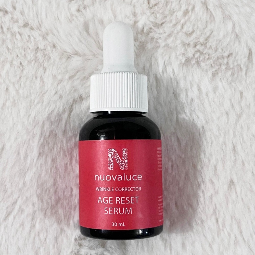 Nuovaluce Beauty Wrinkle Corrector AgeReset Serum